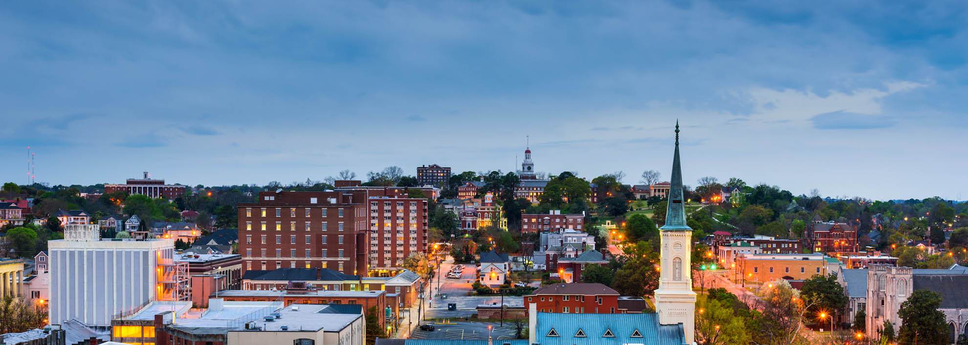 Downtown Macon, Georgia